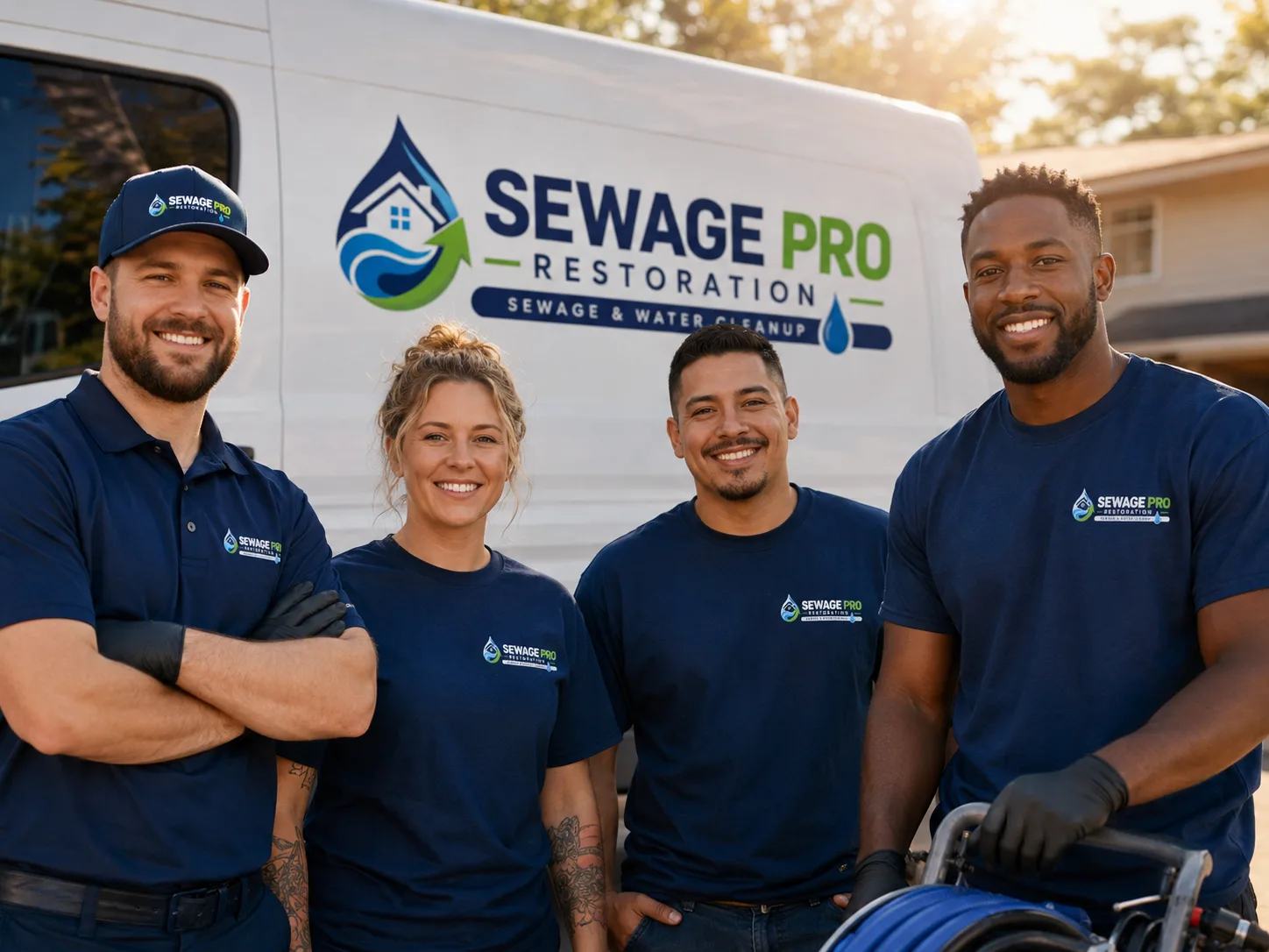Sewage Cleanup Services company in Fairview, WY